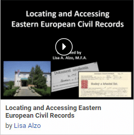 Locating and Accessing Eastern European Civil Records