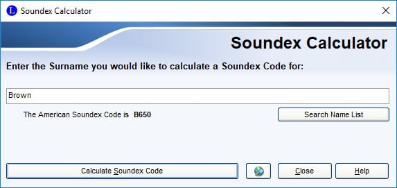 Soundex