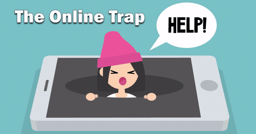 The Online Trap by Michele Lewis