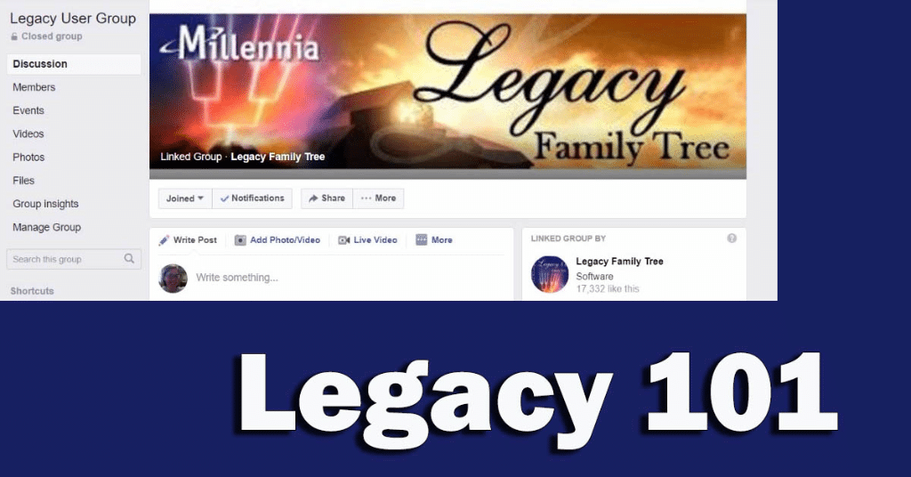 Compilation of Legacy 101Articles