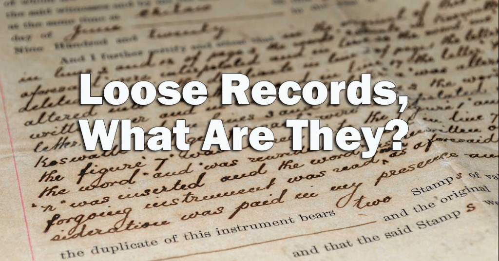 Loose Records, What Are They?