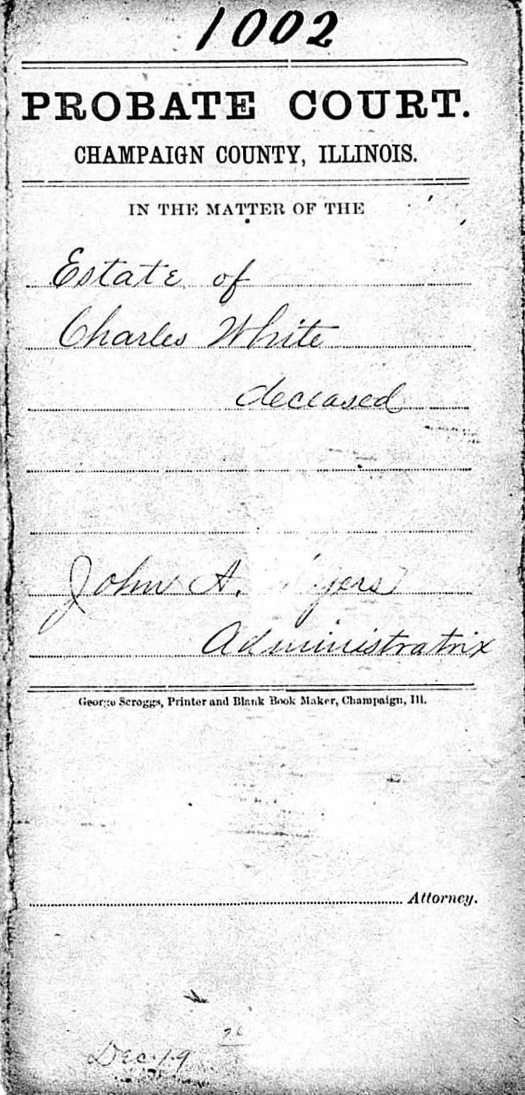 Probate-sample-illinois