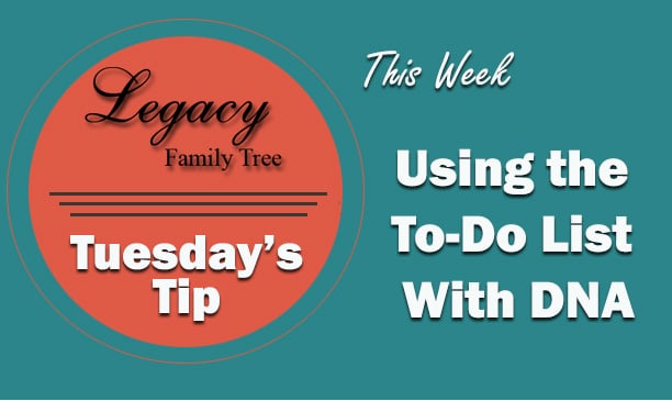 TT - Using the To-Do List With DNA TT - Using the To-Do List With DNA