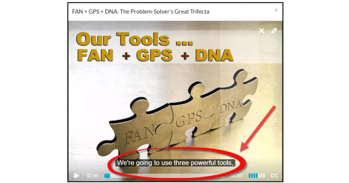 FamilyTreeWebinars.com Adds Captioning to Hundreds of Genealogy and DNA Education Classes