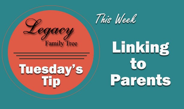 TT - Linking to Parents