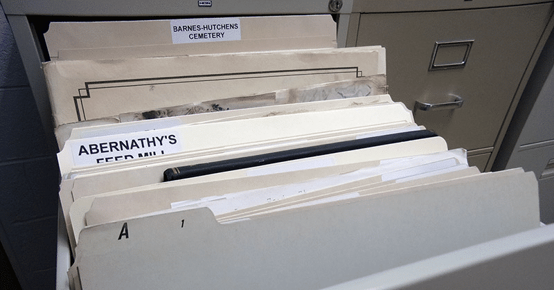 Vertical Files