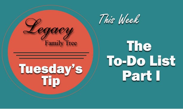 TT - The To-Do List Part I