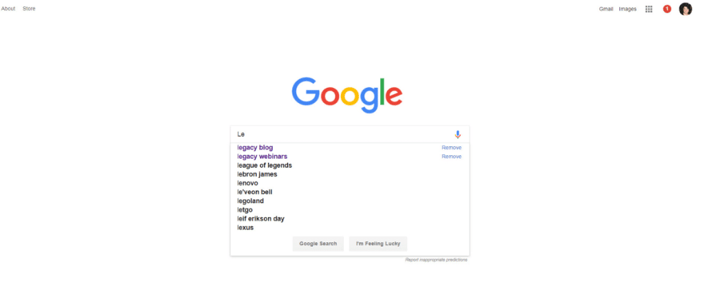 Google Search