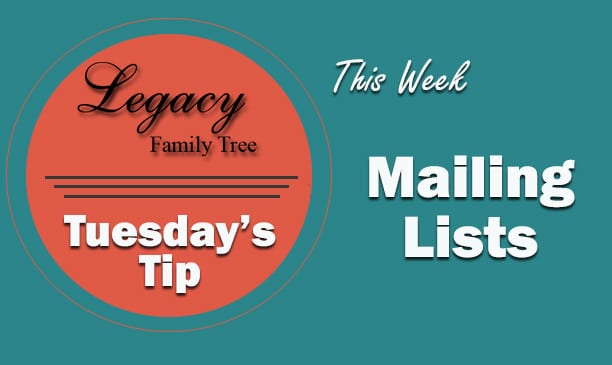 Mailing Lists