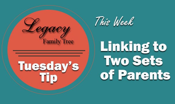 TT - Linking to Two Sets of Parents
