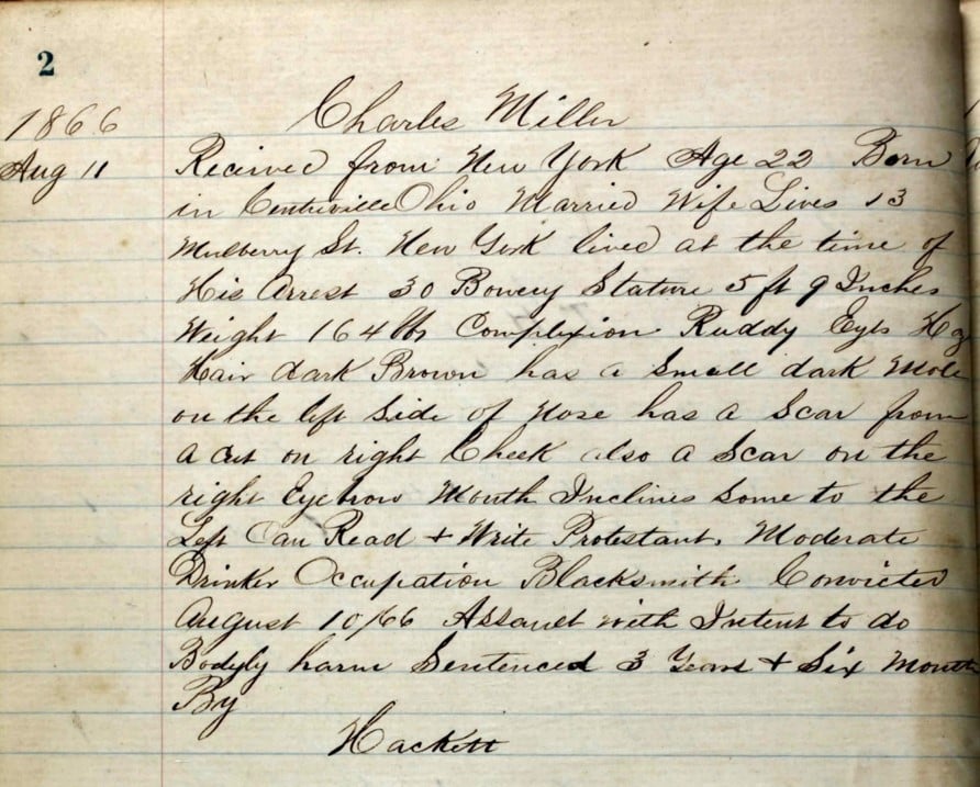 Jail Record Charles Miller