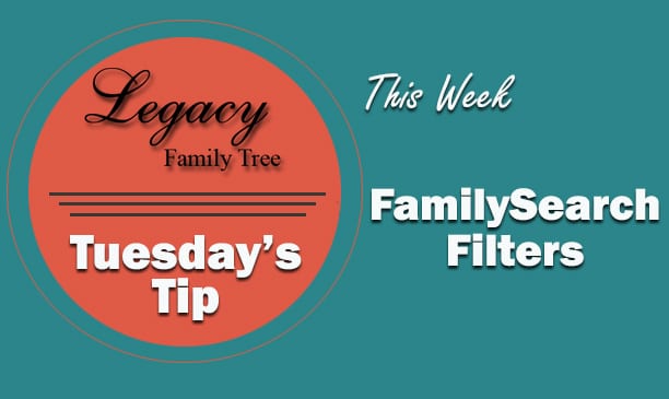 FamilySearch Filters