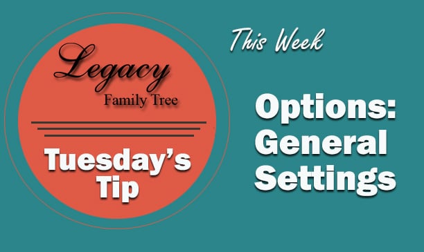 TT - Options - General Settings