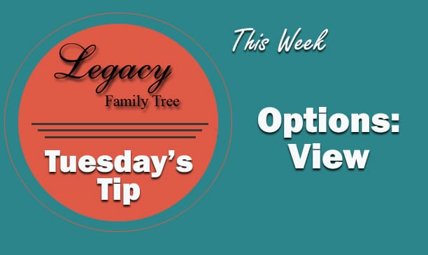 TT - Options - View