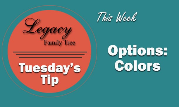 TT - Options - Colors