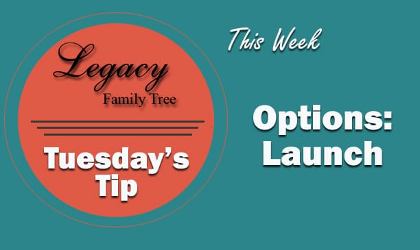 TT - Options - Launch