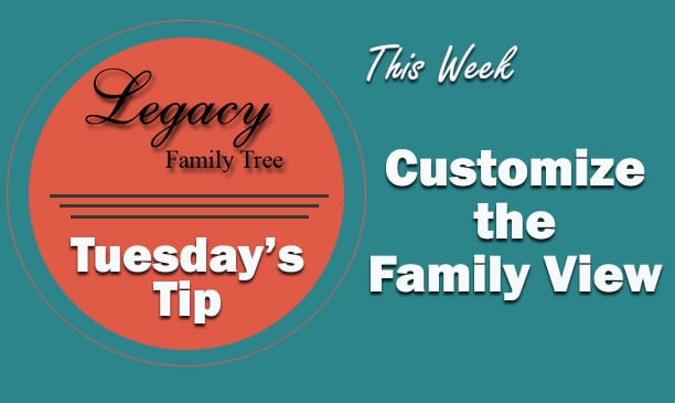 TT- Customize the Family View TT- Customize the Family View
