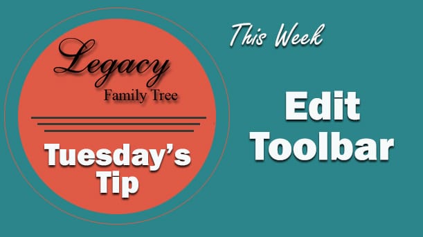 TT - Edit Toolbar