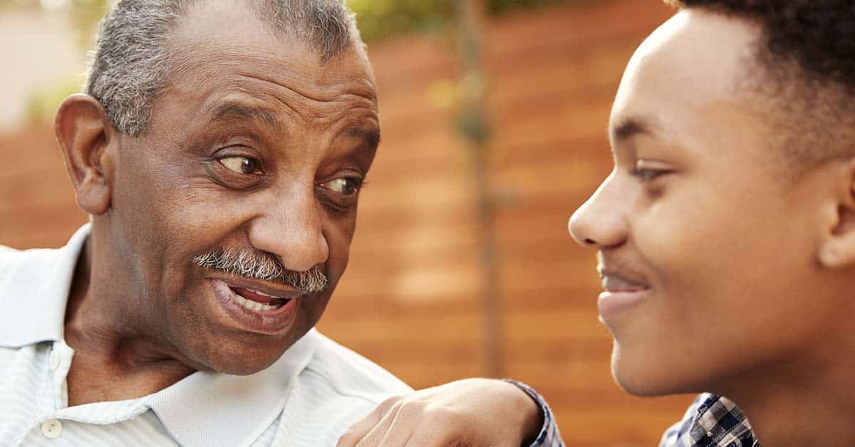 Learn More, Ask Grandma or Grandpa!