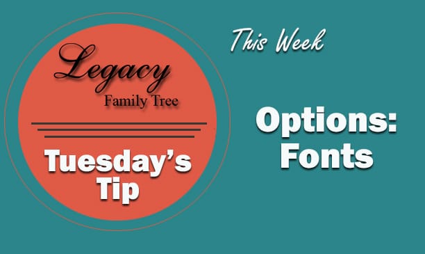 TT - Options - Fonts