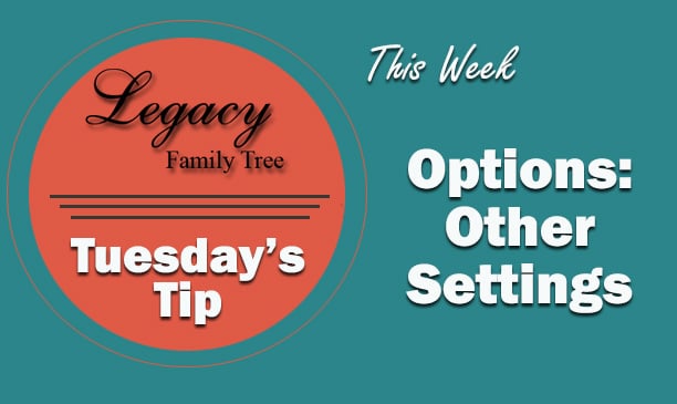 TT - Options - Other Settings
