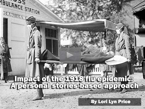 Impact of the 1918 flu epidemic: A personal stories-based approach