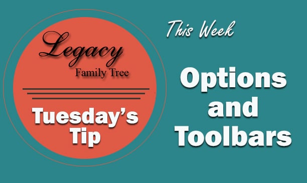 TT - Options and Toolbars