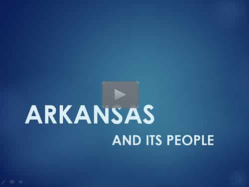 Arkansas and Its People by Jane Wilkerson