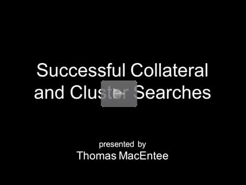 Successful Collateral and Cluster Searches by Thomas MacEntee