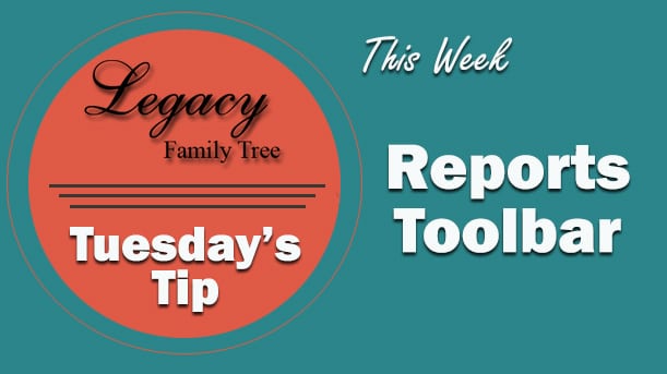 TT - Reports Toolbar