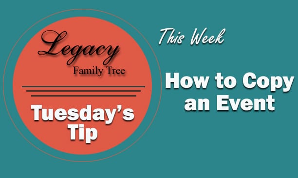 TT - How to Copy an Event