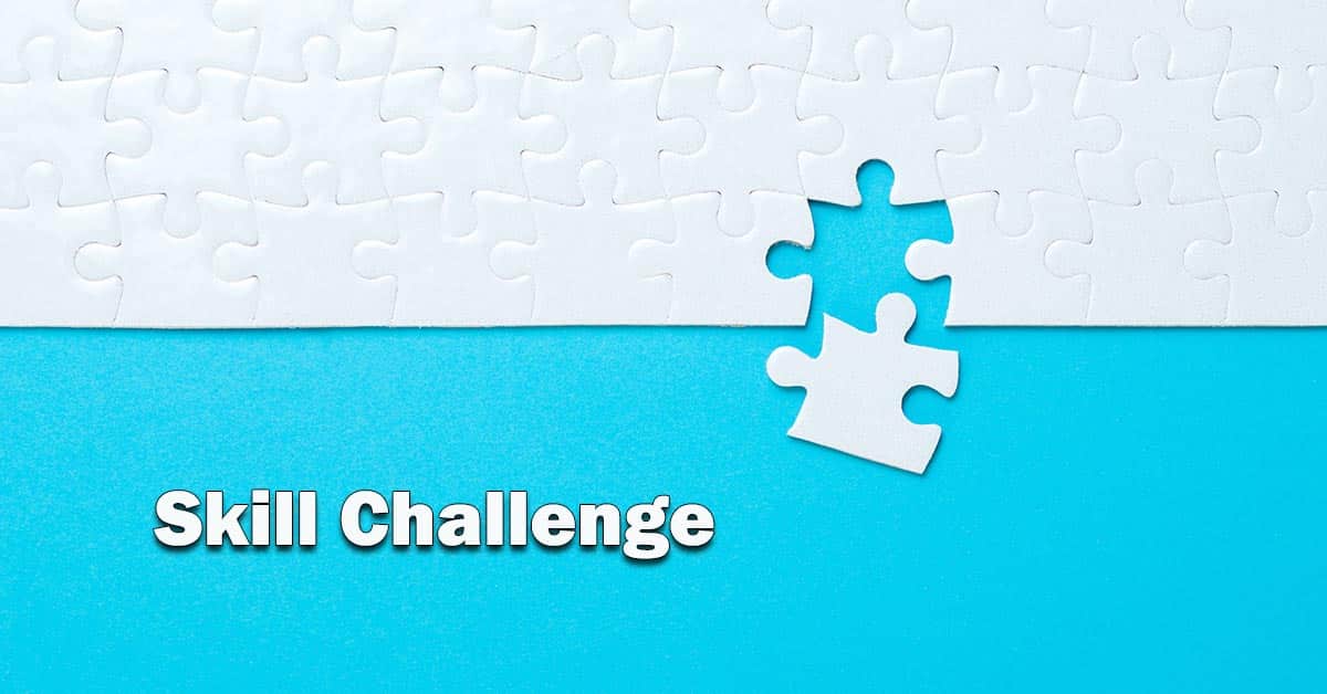 SkillChallenge SkillChallenge