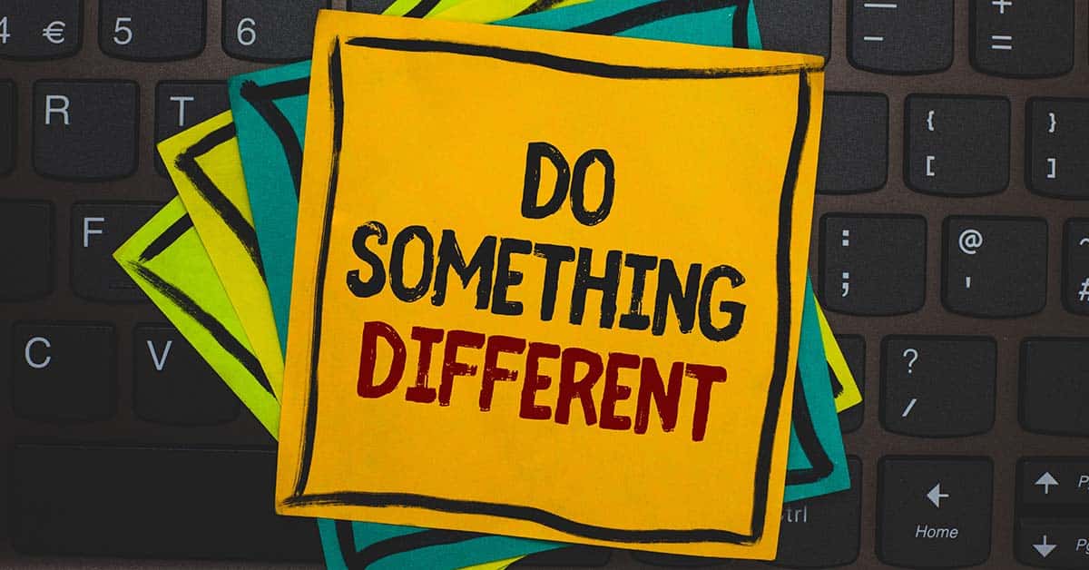 Dosomethingdifferent Dosomethingdifferent