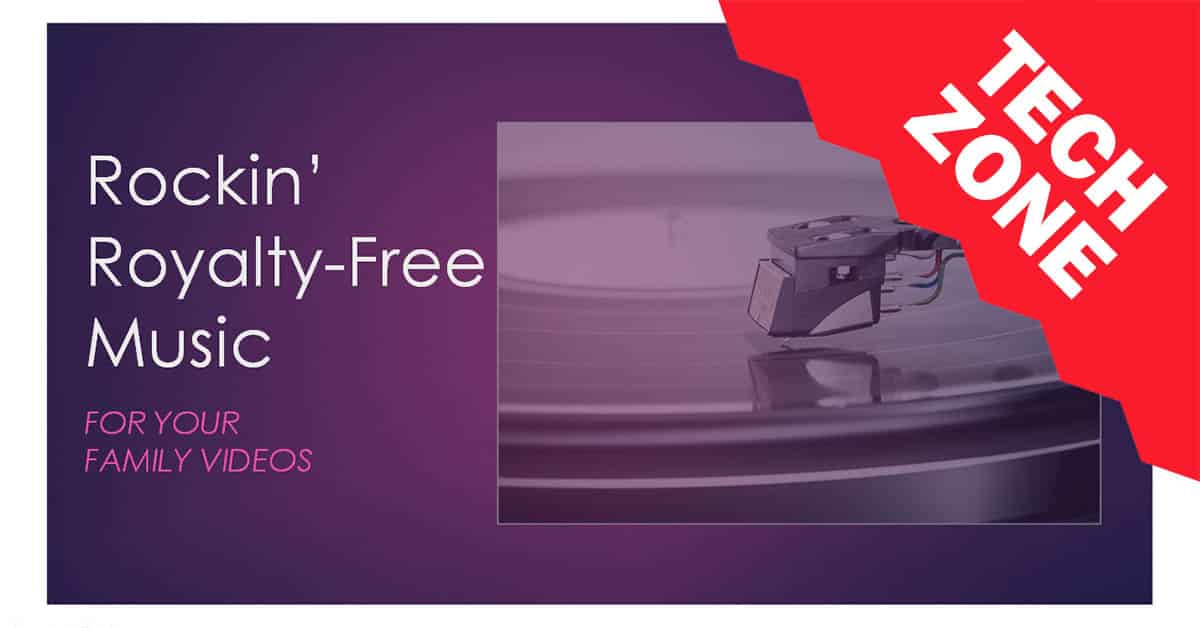 New TechZone Video - Rockin' Royalty-free Music for Your Home Videos by Amie Bowser Tennant