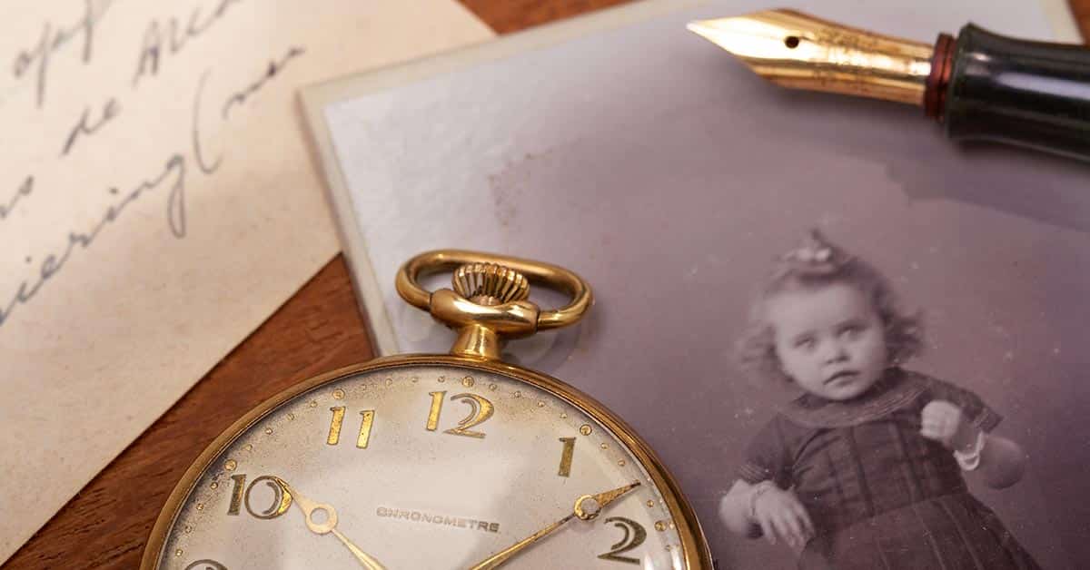 Finding Grandma's Stuff