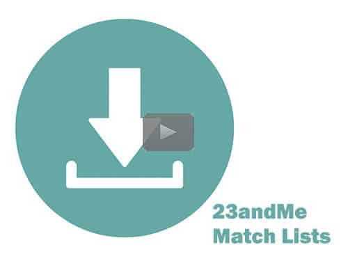How to Download Matches and Segments at 23andMe