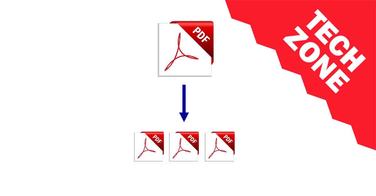 New TechZone Video - An Easy Trick to Split PDF Pages by Thomas MacEntee