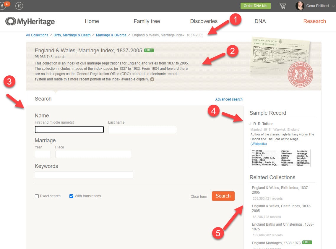 MyHeritage england & Wales numbers MyHeritage england & Wales numbers
