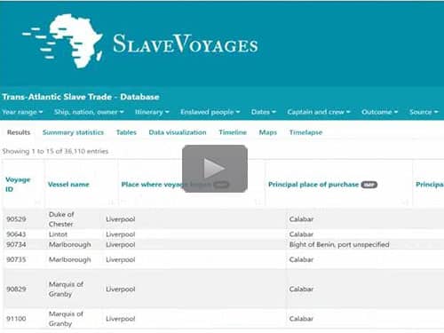 Researching the Descendants and Ancestors of the Weeping Time People - free webinar by Brian Sheffey now online for limited time