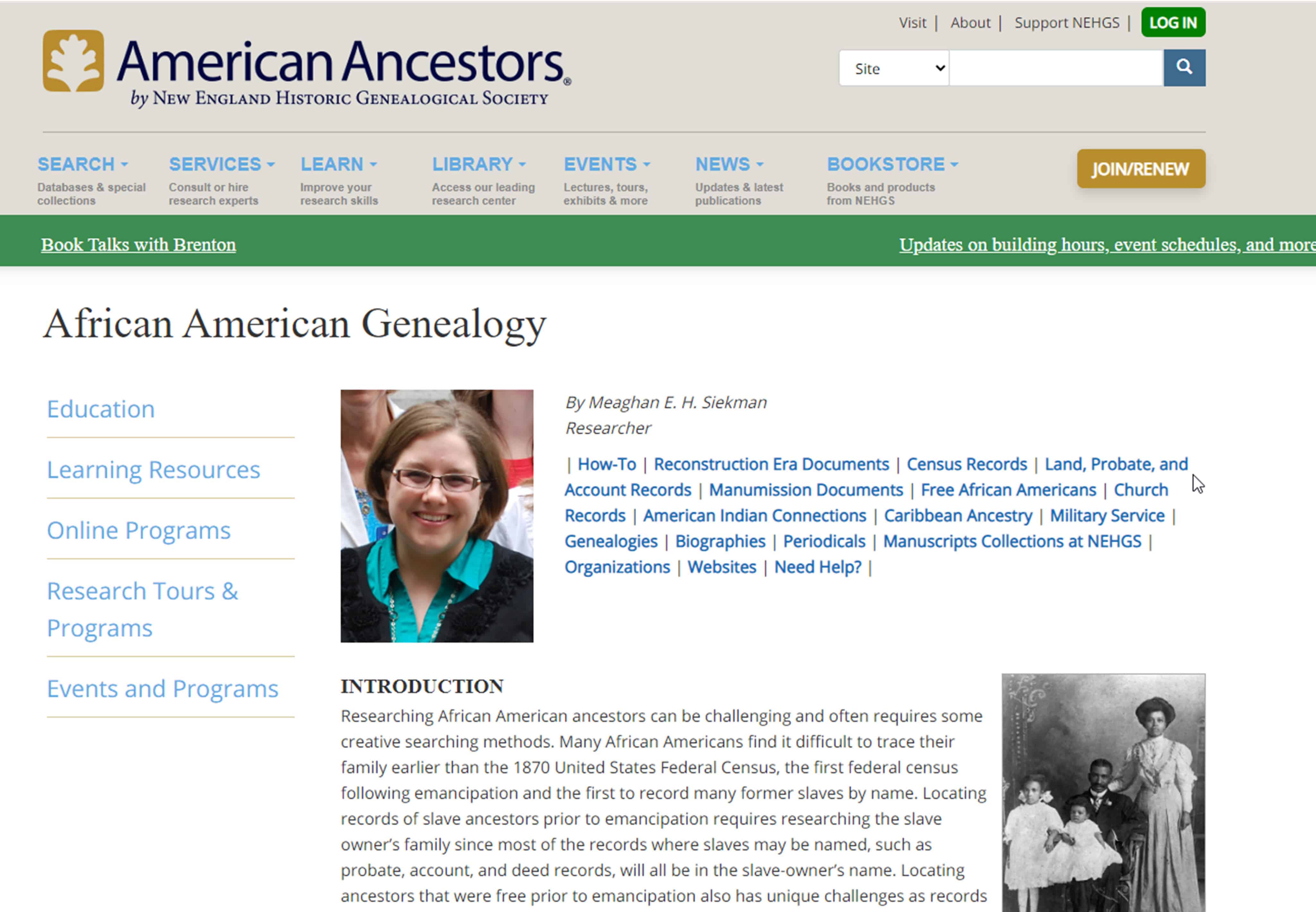 AfAm American Ancestors AfAm American Ancestors