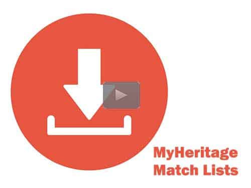 How to Download DNA Matches and Segments at MyHeritage DNA