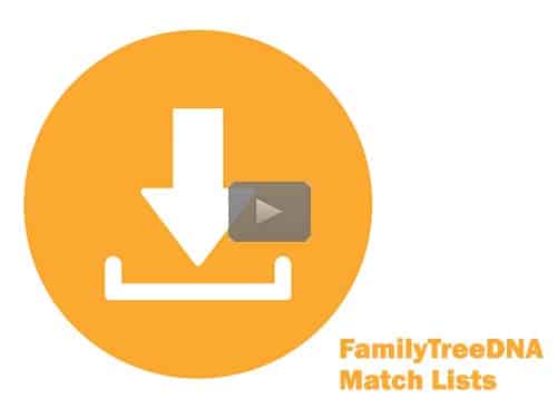 How to Download Match Lists and Segment Lists from FamilyTreeDNA