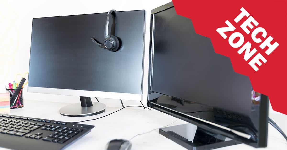 New TechZone Video - Set up a Second Monitor on a PC by Marian Pierre-Louis