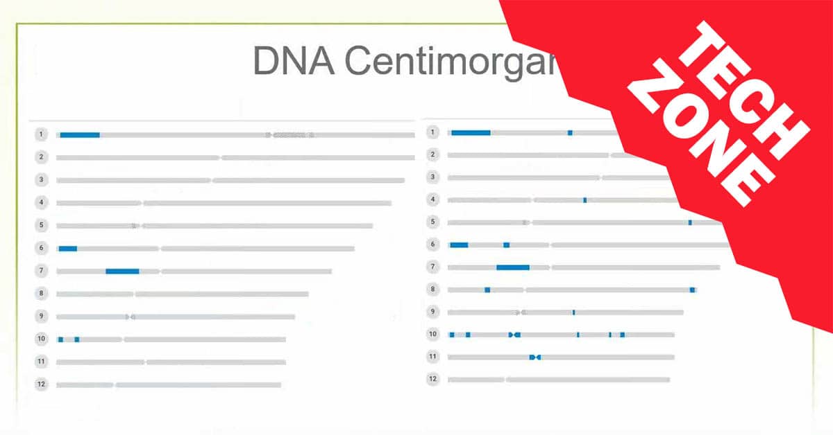 New TechZone Video - How to Recalculate centiMorgan Totals at FamilyTreeDNA by Paul Woodbury
