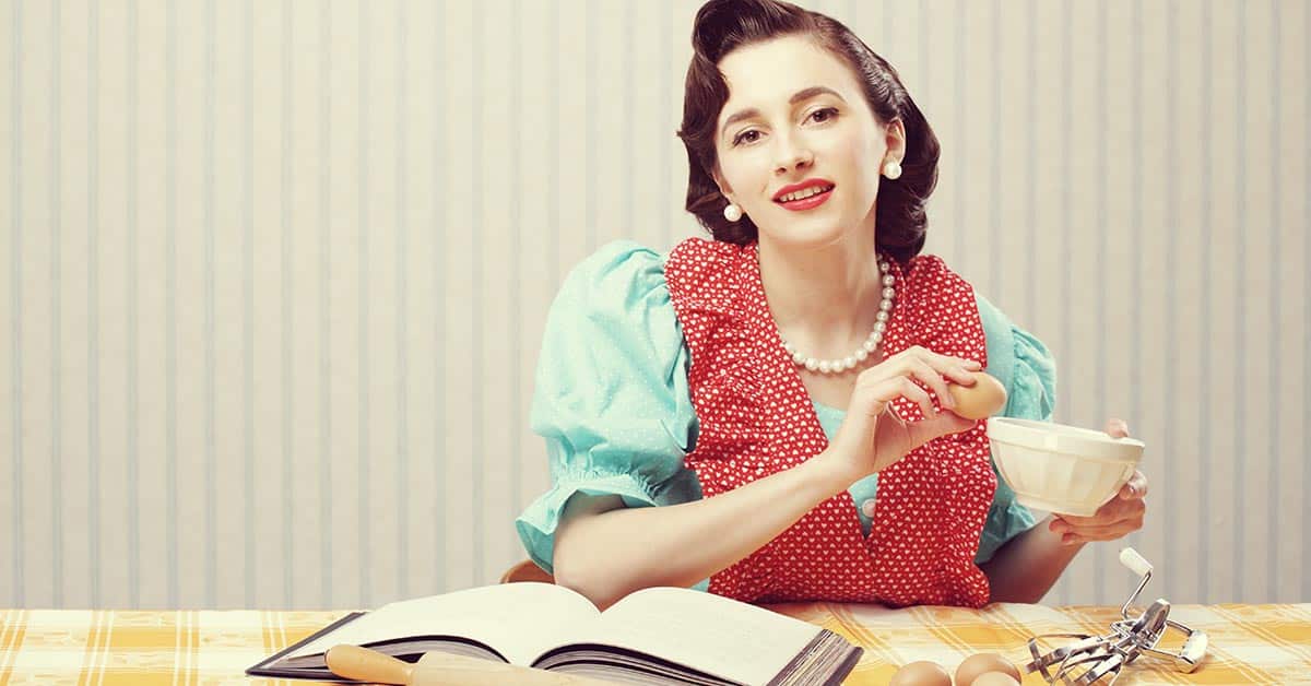 She Was Just a Housewife…Except When She Wasn’t