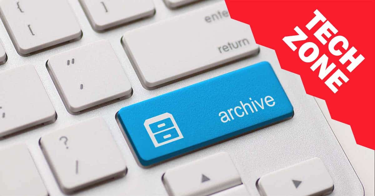 New TechZone Videos - The Internet Archive's Wayback Machine by Gena Philibert-Ortega