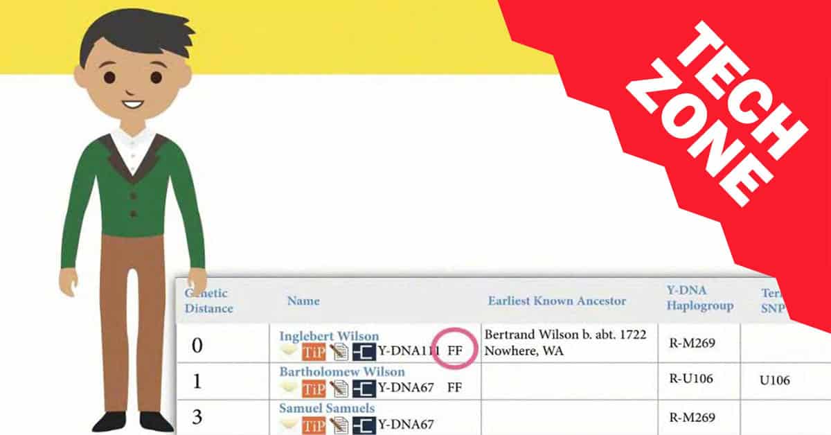 New TechZone Video - Should I worry if I don't see my surname listed in my DNA matches? by Diahan Southard New TechZone Video - Should I worry if I don't see my surname listed in my DNA matches? by Diahan Southard