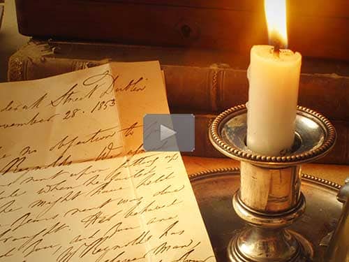 New "Bonus" Webinar - Three Letters From Sarah: A Case Study by J. Mark Lowe, CG, FUGA