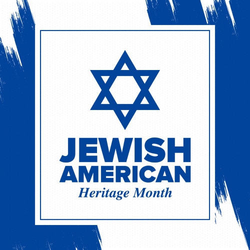 Three Jewish genealogy research classes free in May - celebrating Jewish American Heritage Month