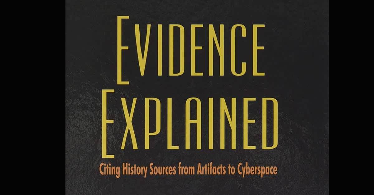 An Elizabeth Shown Mills Bibliography